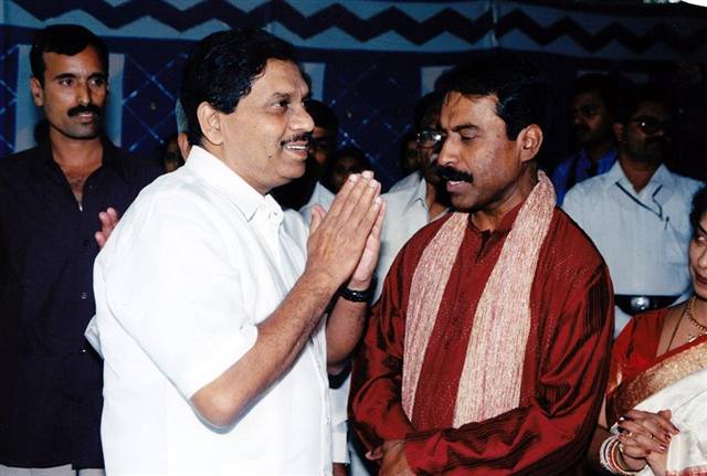 Dr. G. Parameshwara at GM Rejoyz