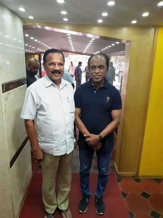 D. V. Sadananda Gowda at GM Rejoyz