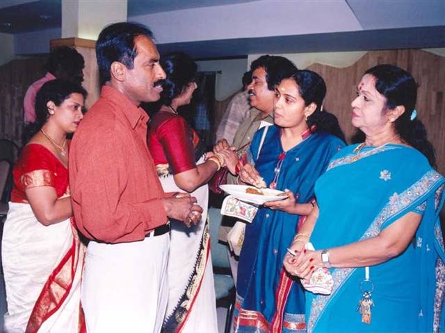 B. Saroja Devi at GM Rejoyz