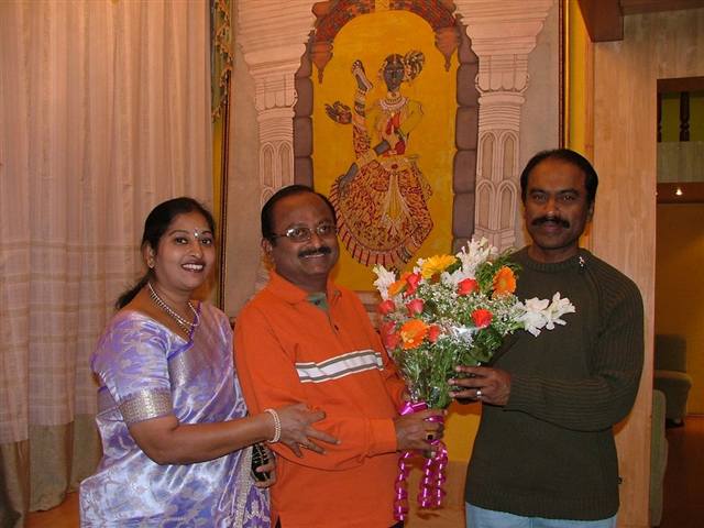 Dr. C. Somashekhara at GM Rejoyz