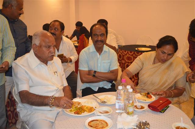 B. S. Yediyurappa at GM Rejoyz