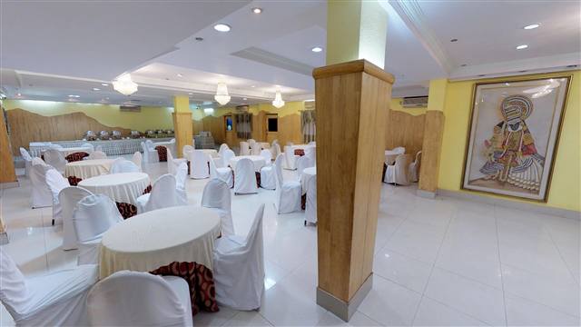 Catering service for an occasion at GM Rejoyz