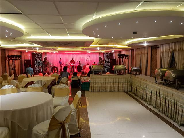 Cultural recital on stage at GM Rejoyz