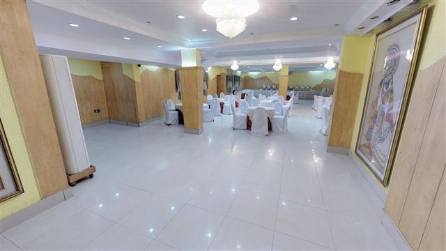 1st Floor Banquet air conditioned hall at GM Rejoyz