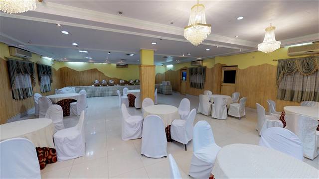 1st Floor Banquet hall stage at GM Rejoyz