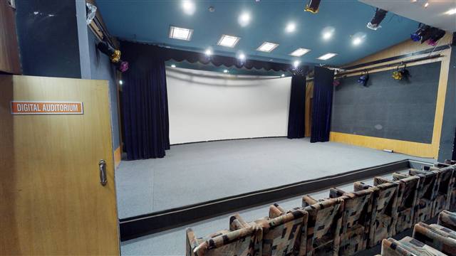 Digital Auditorium at GM Rejoyz during a screening
