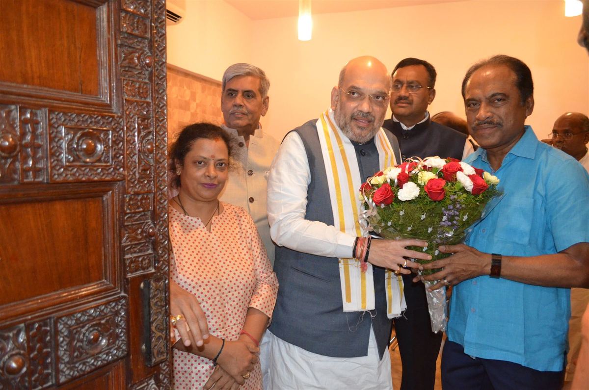 Amit Shah at GM Rejoyz
