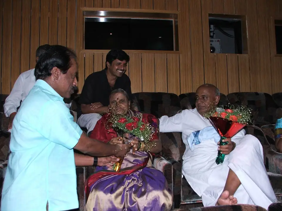 H. D. Deve Gowda at GM Rejoyz