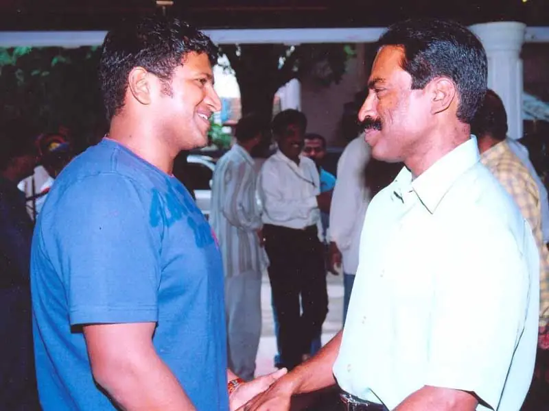 Puneeth Rajkumar at GM Rejoyz