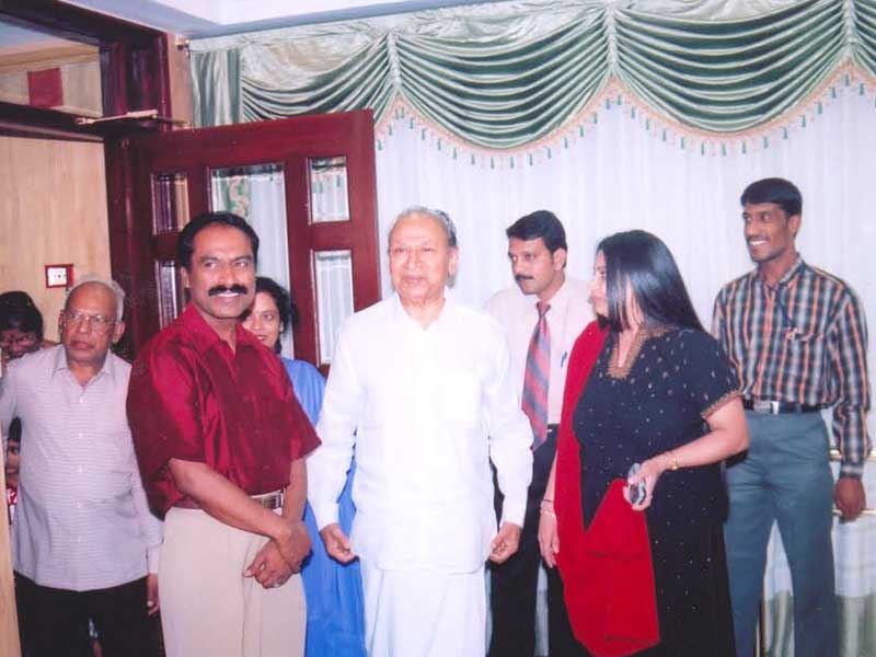 Dr. Rajkumar at GM Rejoyz
