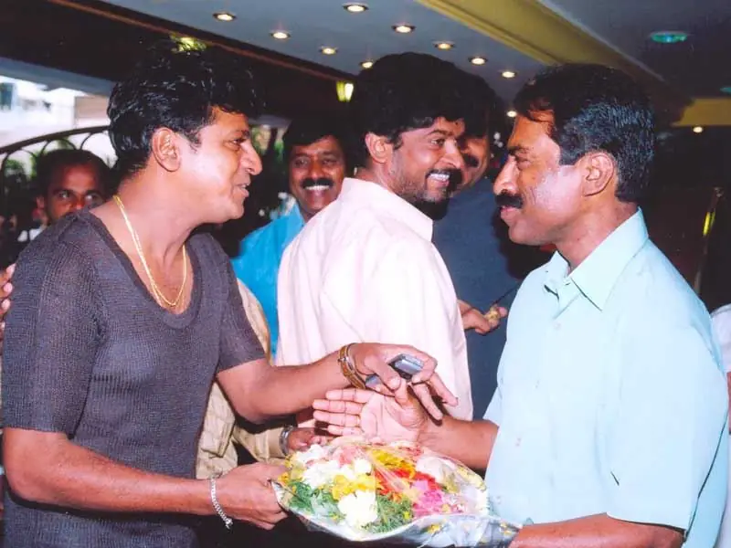 Shivarajkumar at GM Rejoyz