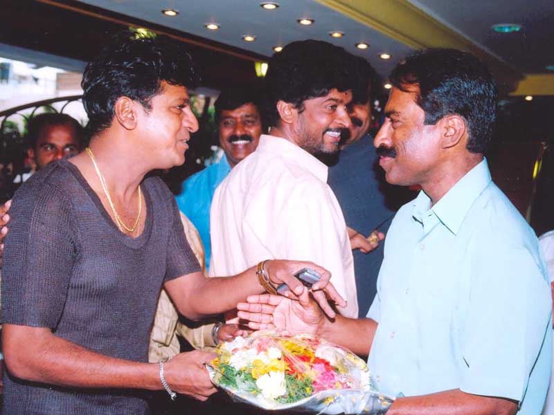 Shivarajkumar at GM Rejoyz