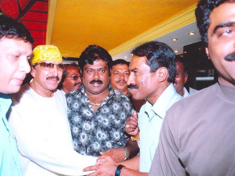 Vishnuvardhan at GM Rejoyz